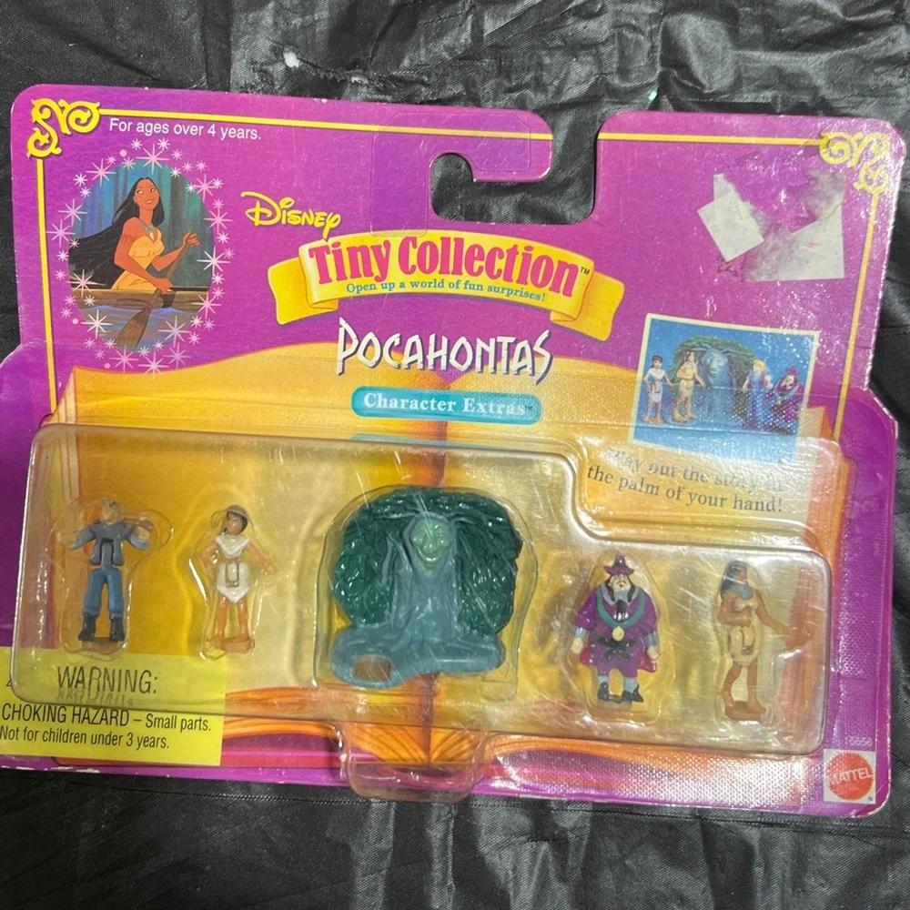 Disney Pocahontas Tiny Collection Character Extras Set
